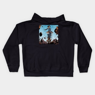 legend of korra Kids Hoodie